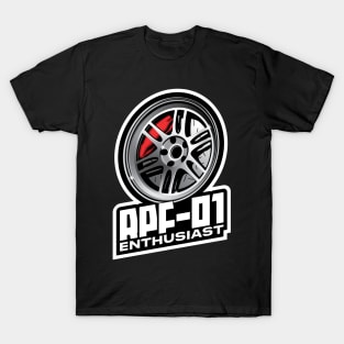 Japan Wheels RPF 01 Enthusiast T-Shirt